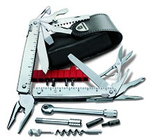 SwissTool  Spirit | Vielseitig und ergonomisch zugleich
