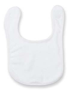 Baby Bib_White_White