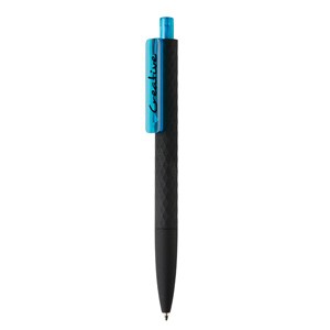 X3-Black mit Smooth-Touch hell blau