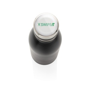 Deluxe Wasserflasche schwarz