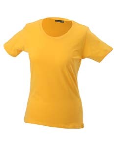 JN901 T-Shirt Damen Rundhals Kurzarm