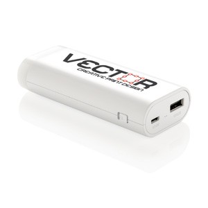 Lighthouse Powerbank mit 5.000 mAh