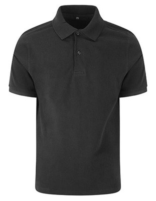 Stretch Polo Black