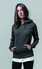 BY026 Ladies` Heavy Hoody