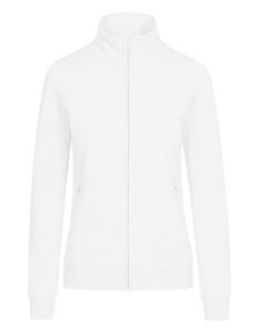 Damen Sweatjacken White