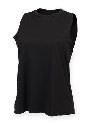 Men`s High Neck Black