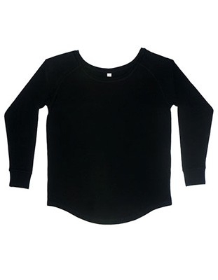 Women`s Long Sleeve T Black.