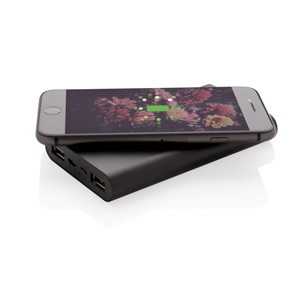 Aluminium 10.000 mAh Wireless