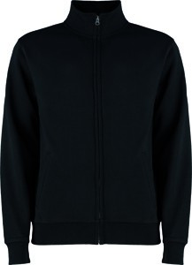 Regular Fit Sweatshirt mit Reißverschluss