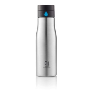 Hydration Flasche silber