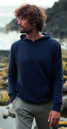 EA041 Corcovado Organic Hoody