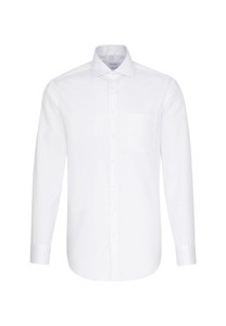 Herrenhemd Longsleeve White