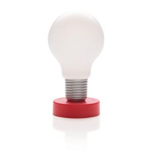 Drucklampe rot