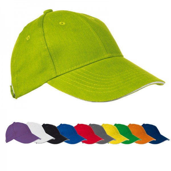 Panel Sandwich-Baseball-Cap_Farben