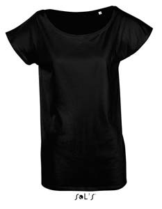  Women T-Shirt Marylin schwarz
