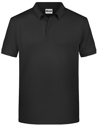 Men`s Basic Polo Black