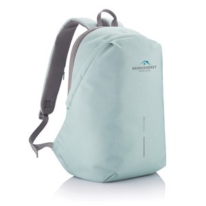 Bobby Soft, Anti-Diebstahl-Rucksack  grau