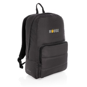 Basic 15,6" Laptop-Rucksack schwarz