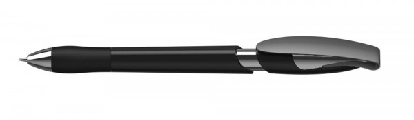 Kugelschreiber Rodeo grip/high gloss schwarz