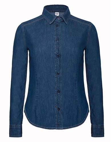 Bluse DNM Vision / Women_Deep-Blue-Denim