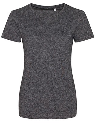 Women´s Space Blend T Space-Black_White