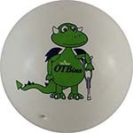 Ri-500 100 P7 Vinyl-Ball 5“ | Ø 12 cm | ca. 80 g | mit Ventil | Druck 1 Pol 1-seitig