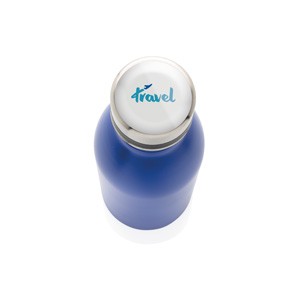Deluxe Wasserflasche blau