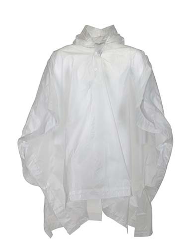  Kids` Splashmacs Poncho_White