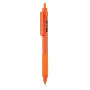 X2 Kugelschreiber orange