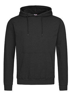 Sweat Hoodie Classic Black-Opal