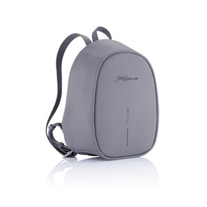 Anti-Diebstahl-Rucksack grau