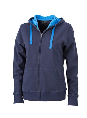 Ladies` Hooded Jacket