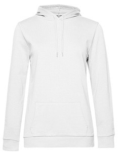Sweatshirt Damen Langarm C White