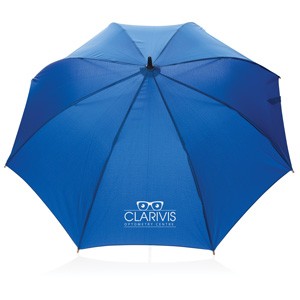 23" RPET Schirm blau