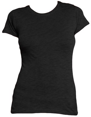Sleeves T-Shirt Jet-Black