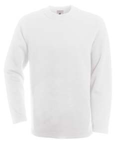 L-BCWU610 Open Hem Sweat