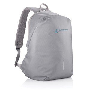 Anti-Diebstahl-Rucksack grau