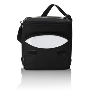 Kühltasche faltbar schwarz