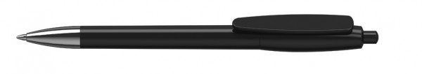 Kugelschreiber Klix high gloss Mn schwarz