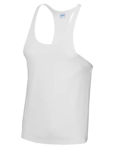 JC009 Cool Muscle Vest_Arctic-White