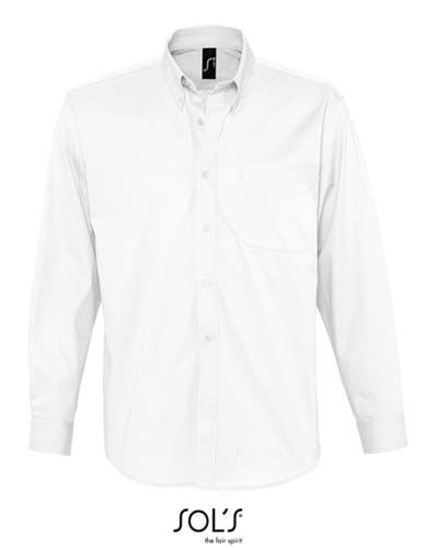 Twillhemd Bel-Air_White