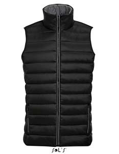 L01436 Leichter Bodywarmer Männer
