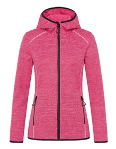  Recycelte Fleecejacke Hero Women Sweet-Pink