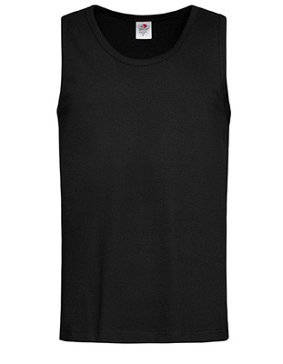 Classic-T Tank Top Black-Opal