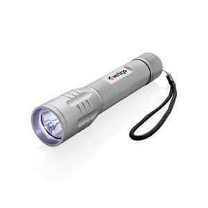 Taschenlampe silber