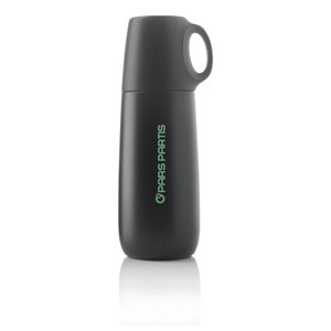 Bopp Hot Isolierflasche schwarz