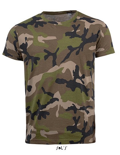 L-L133 Men`s Camo T-Shirt
