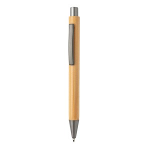 P610.569 Slim Design Bambus Stift schwarz