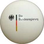 Freizeitball „Deutschland“ 8,5“ | Ø 22 cm | mit Ventil