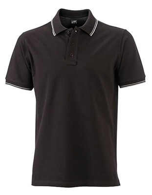 Men`s Polo Black_White